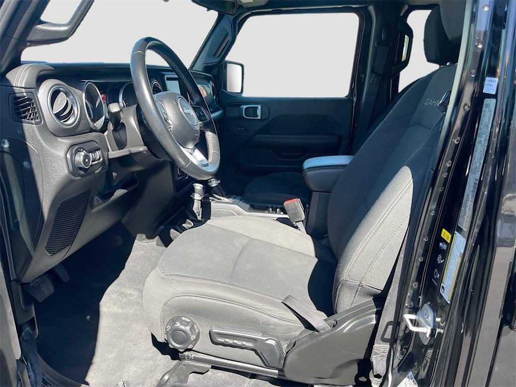 used 2021 Jeep Wrangler Unlimited car, priced at $28,200
