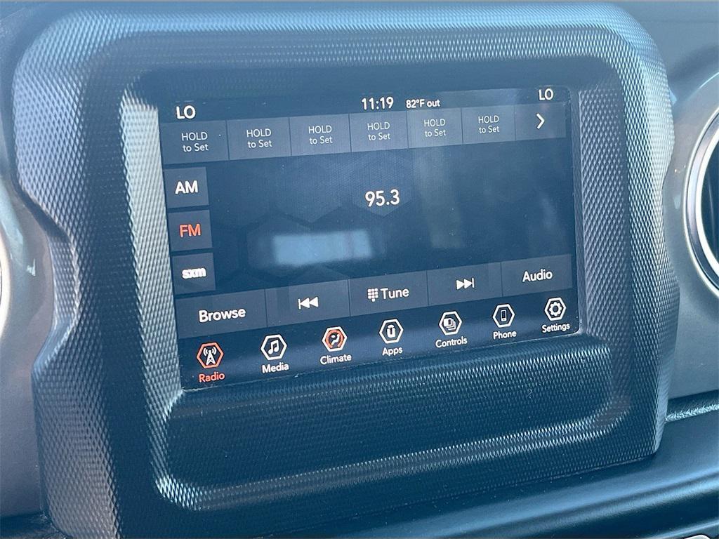 used 2021 Jeep Wrangler Unlimited car, priced at $28,200