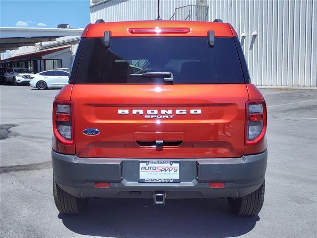 used 2023 Ford Bronco Sport car, priced at $26,700