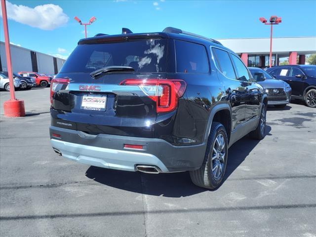 used 2023 GMC Acadia car, priced at $27,000