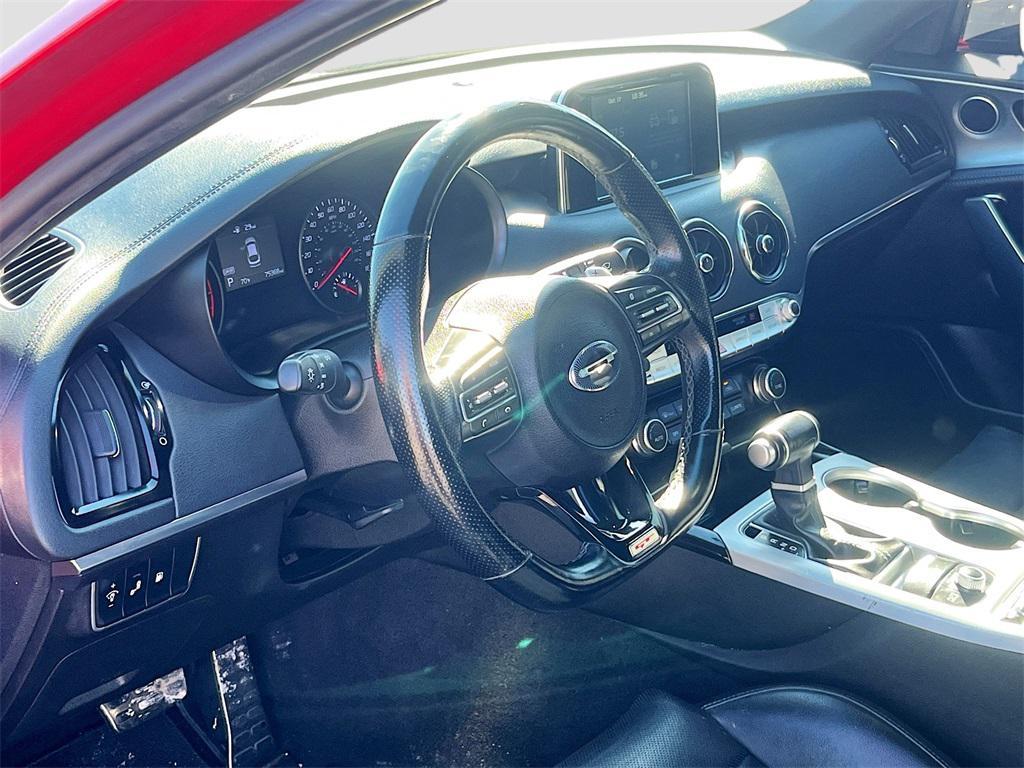 used 2021 Kia Stinger car, priced at $19,700