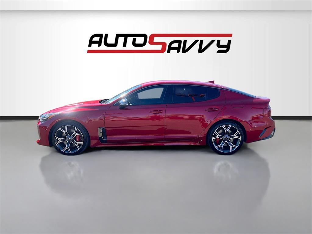 used 2021 Kia Stinger car, priced at $19,700