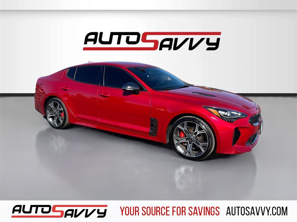 used 2021 Kia Stinger car, priced at $19,700