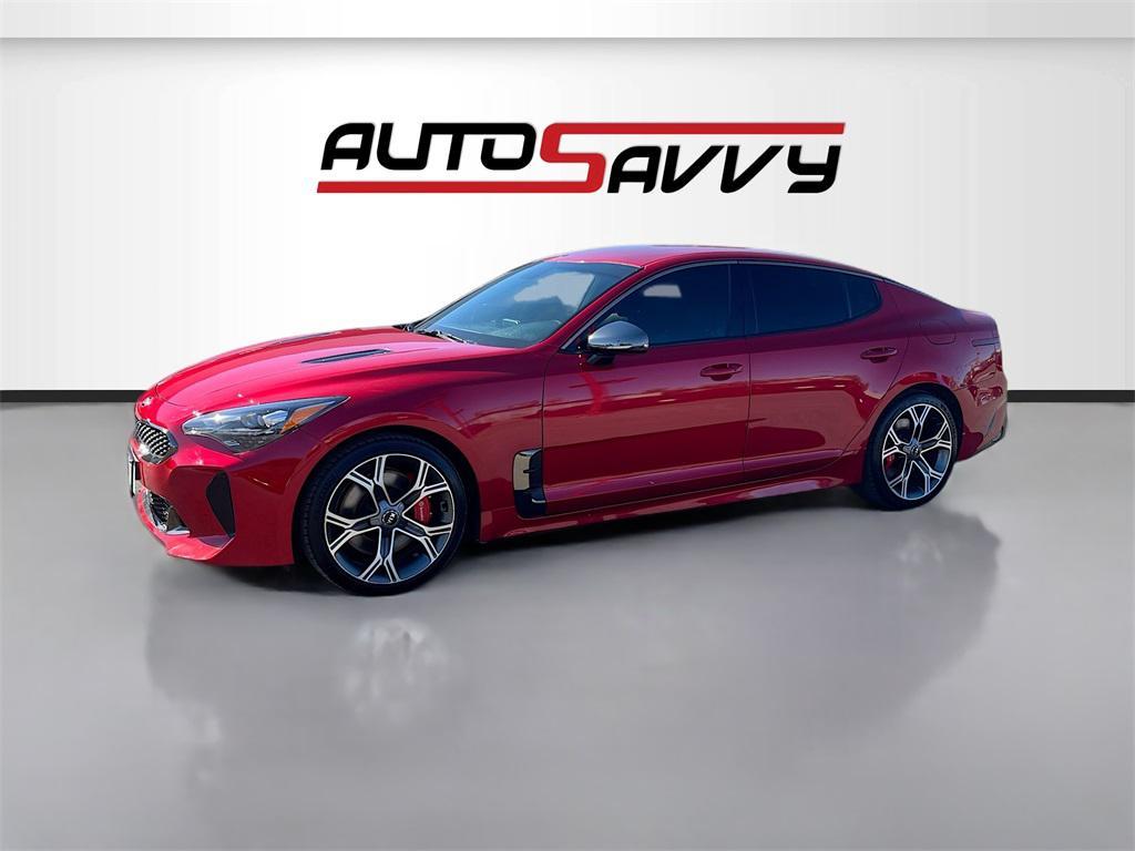 used 2021 Kia Stinger car, priced at $19,700