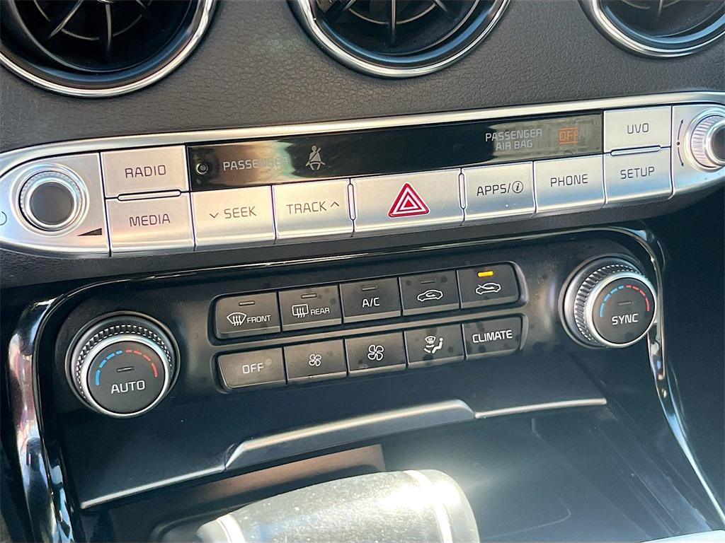 used 2021 Kia Stinger car, priced at $19,700