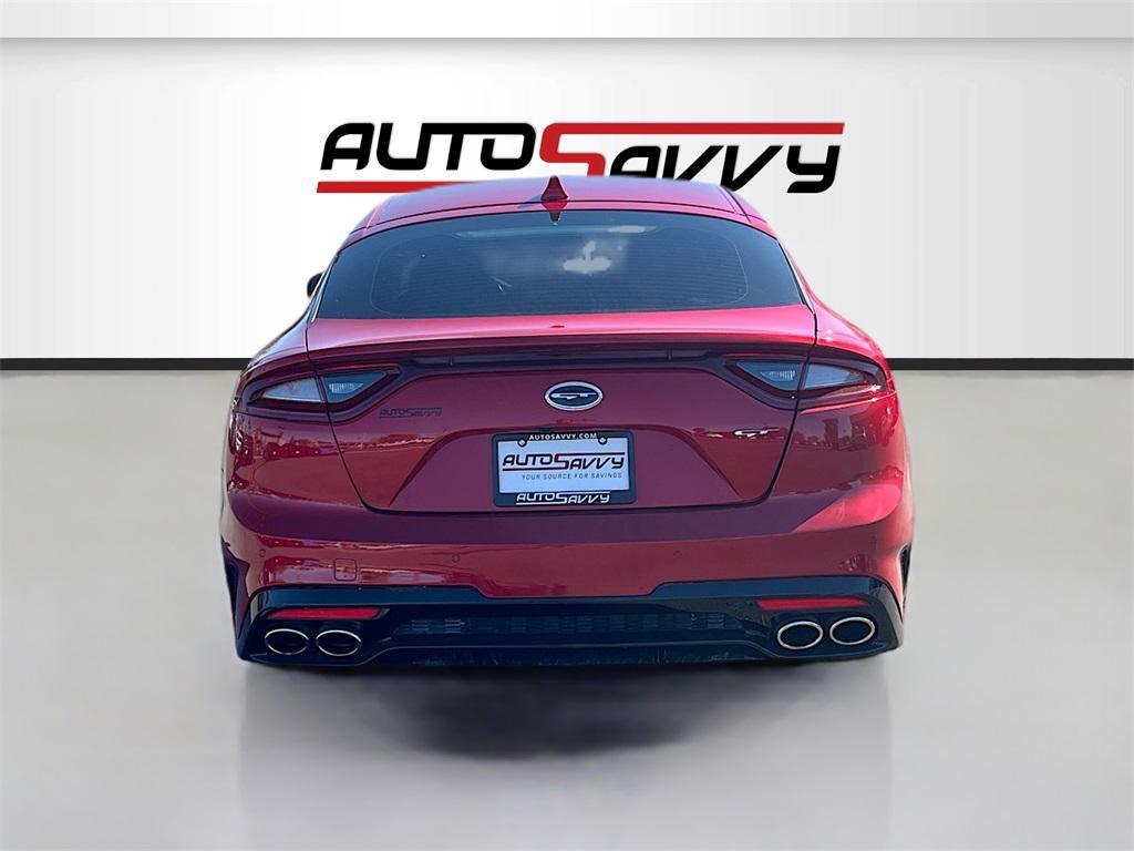 used 2021 Kia Stinger car, priced at $19,700