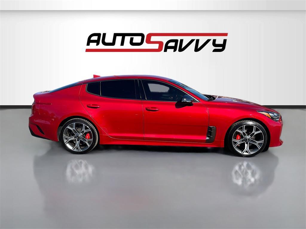 used 2021 Kia Stinger car, priced at $19,700