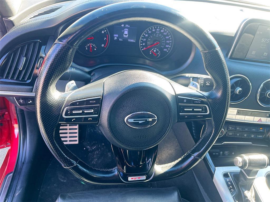 used 2021 Kia Stinger car, priced at $19,700