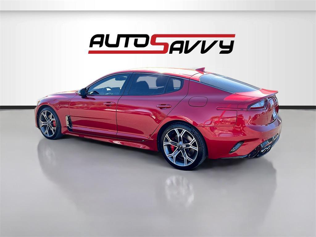 used 2021 Kia Stinger car, priced at $19,700