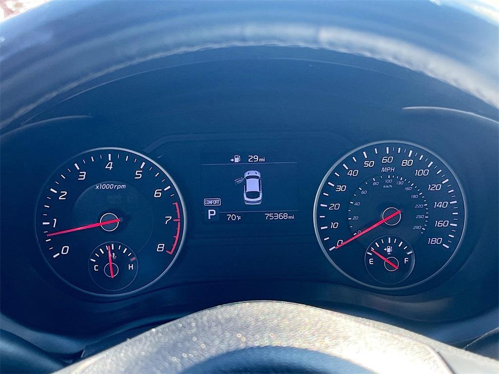 used 2021 Kia Stinger car, priced at $19,700