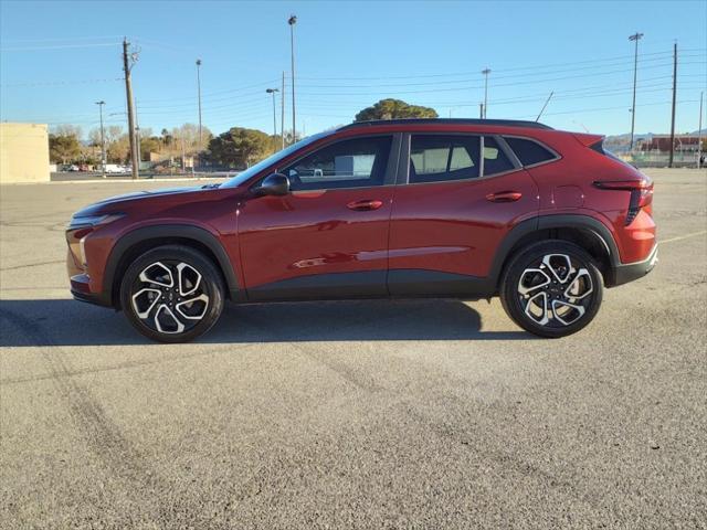 used 2024 Chevrolet Trax car, priced at $20,000