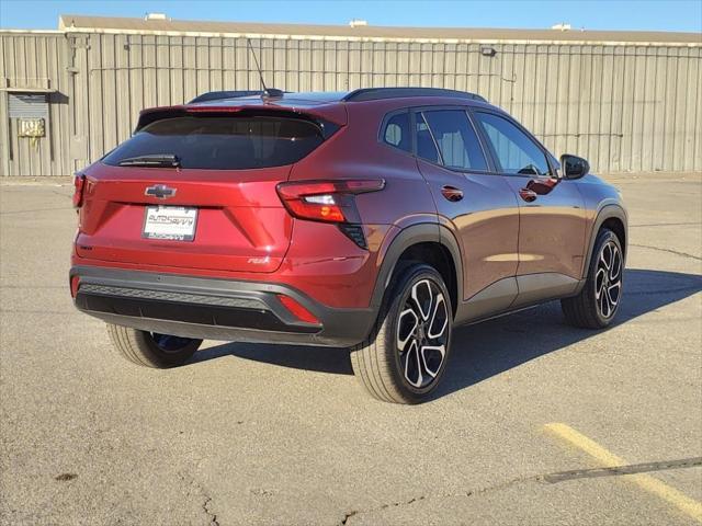 used 2024 Chevrolet Trax car, priced at $20,000