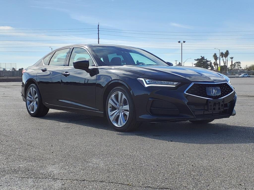 used 2023 Acura TLX car, priced at $28,000