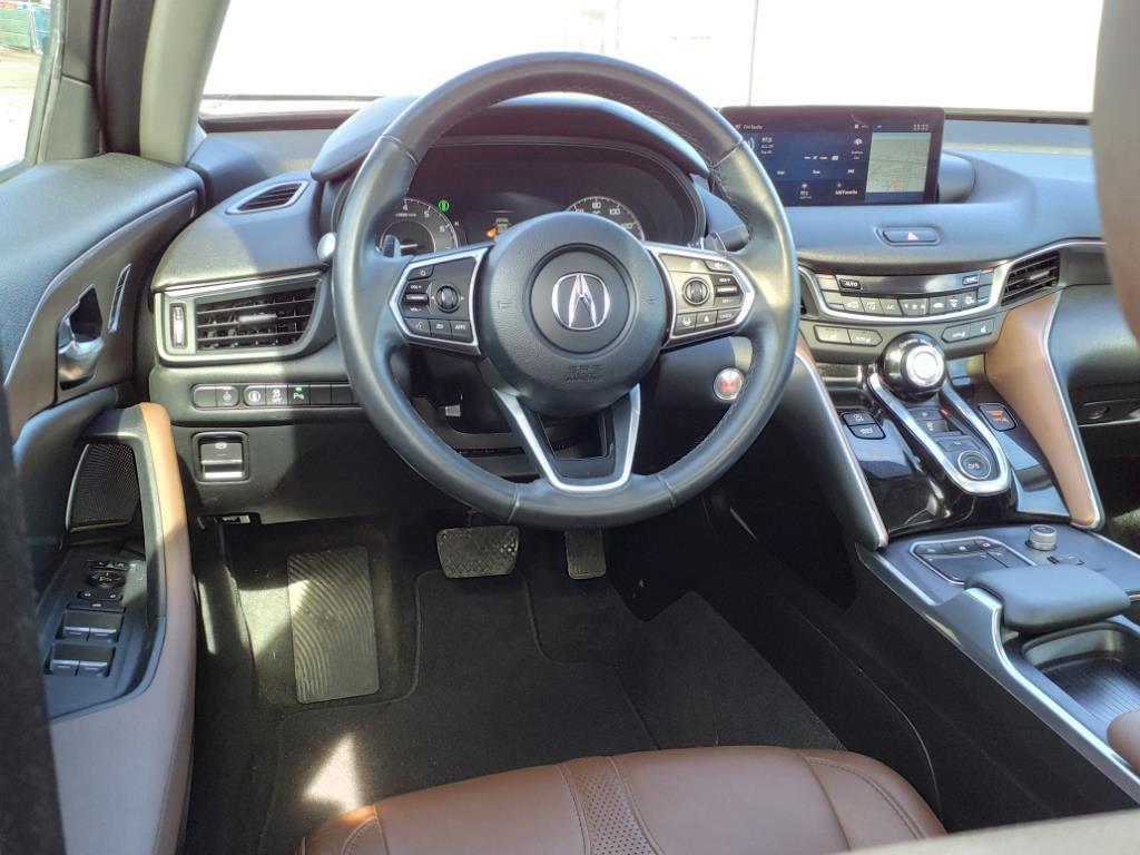 used 2023 Acura TLX car, priced at $28,000