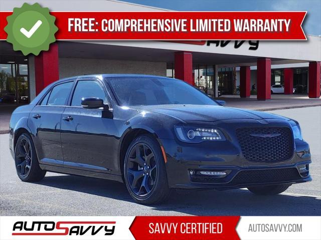 used 2021 Chrysler 300 car, priced at $19,000