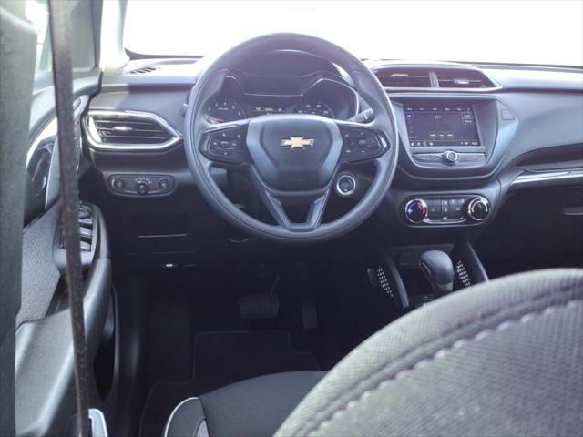 used 2023 Chevrolet TrailBlazer car, priced at $18,500