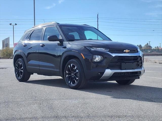 used 2023 Chevrolet TrailBlazer car, priced at $18,500