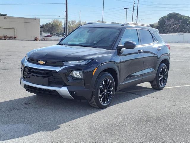 used 2023 Chevrolet TrailBlazer car, priced at $18,500