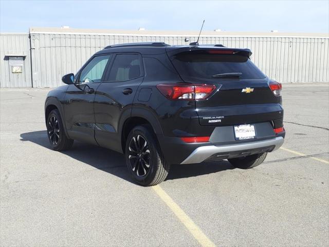 used 2023 Chevrolet TrailBlazer car, priced at $18,500