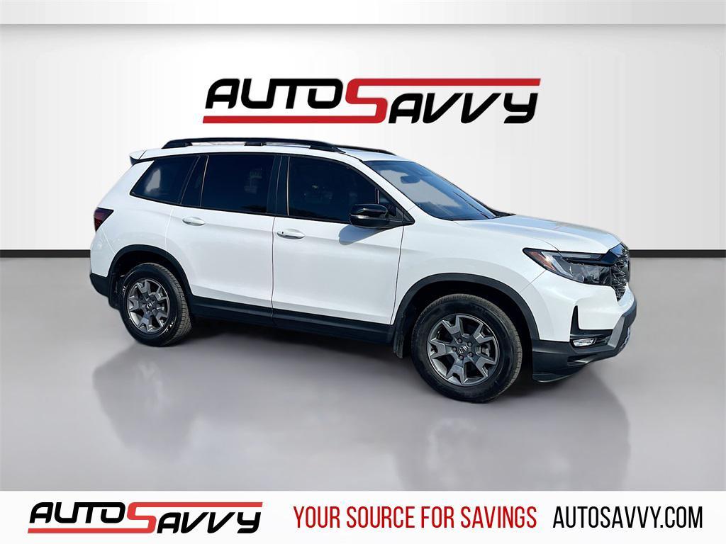 used 2023 Honda Passport car, priced at $29,500