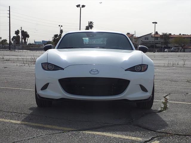 used 2021 Mazda MX-5 Miata RF car, priced at $24,500