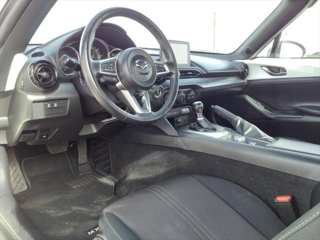 used 2021 Mazda MX-5 Miata RF car, priced at $24,500