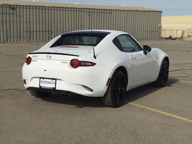 used 2021 Mazda MX-5 Miata RF car, priced at $24,500