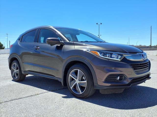 used 2021 Honda HR-V car, priced at $19,300