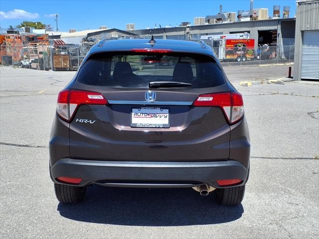 used 2021 Honda HR-V car, priced at $19,300