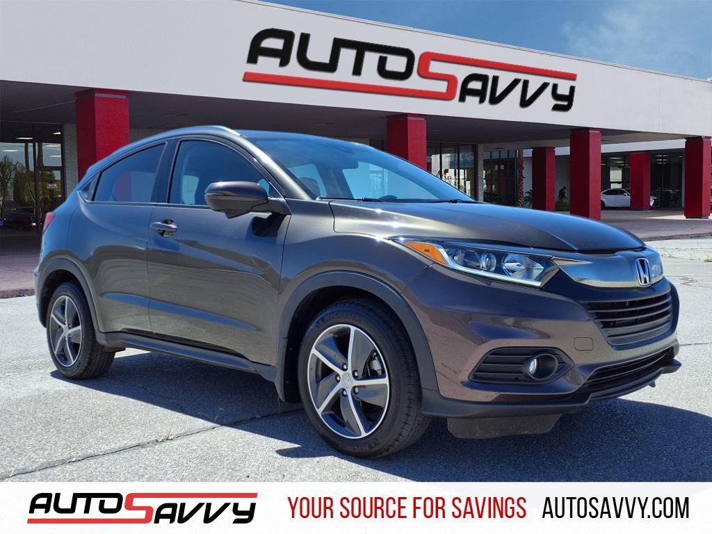 used 2021 Honda HR-V car, priced at $18,400