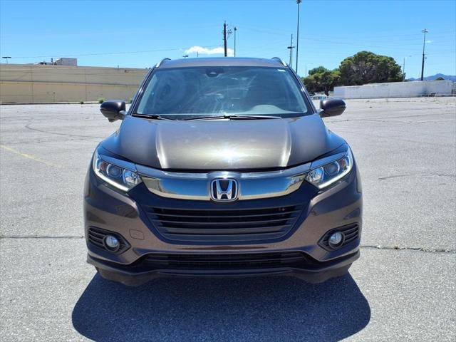 used 2021 Honda HR-V car, priced at $19,300