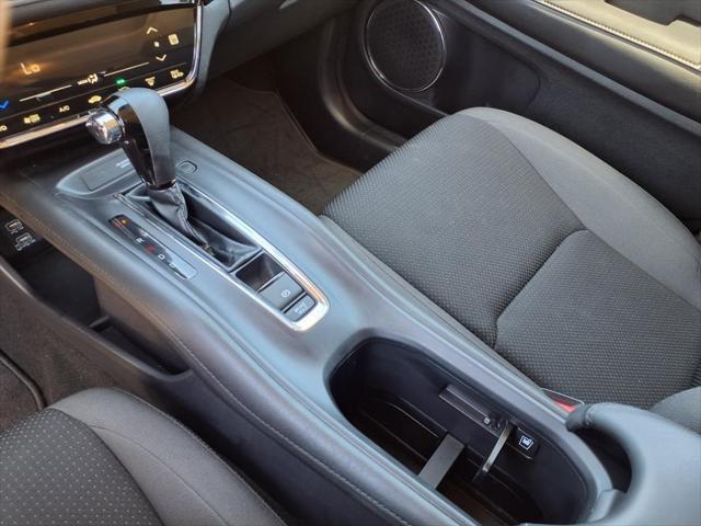 used 2021 Honda HR-V car, priced at $19,300