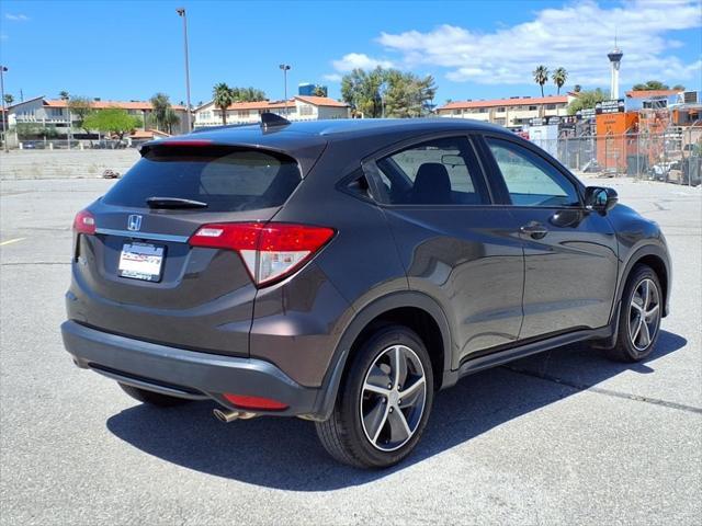 used 2021 Honda HR-V car, priced at $19,300