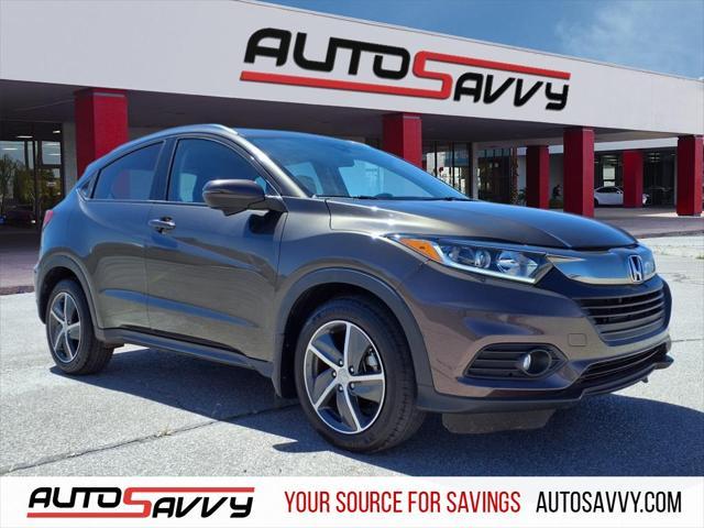 used 2021 Honda HR-V car, priced at $19,300