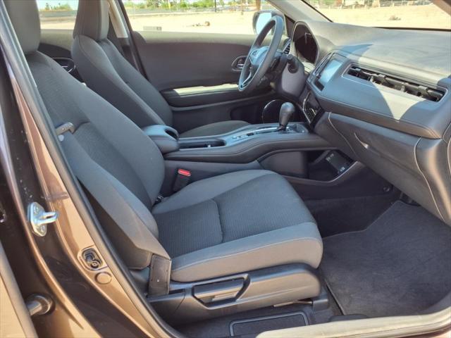 used 2021 Honda HR-V car, priced at $19,300