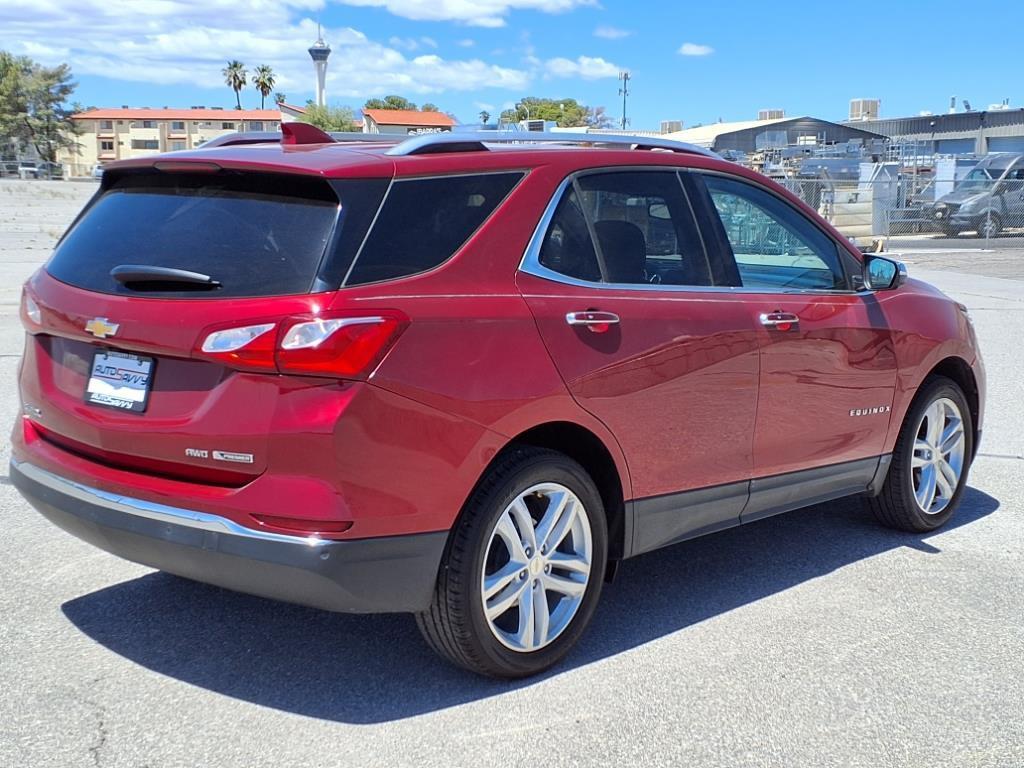 used 2018 Chevrolet Equinox car, priced at $15,700