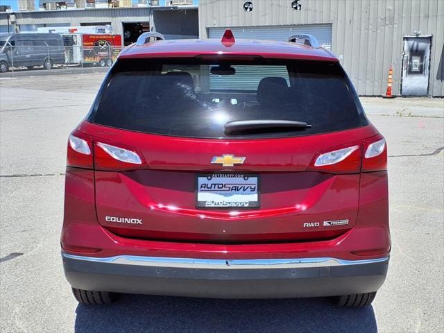 used 2018 Chevrolet Equinox car, priced at $16,400
