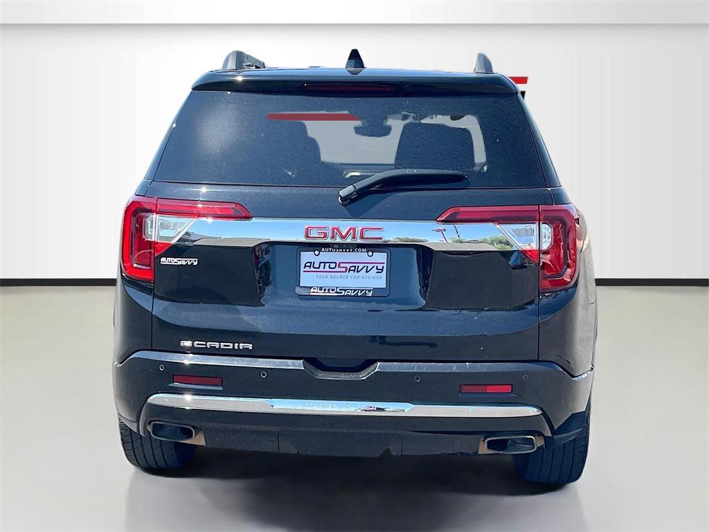 used 2022 GMC Acadia car, priced at $25,600