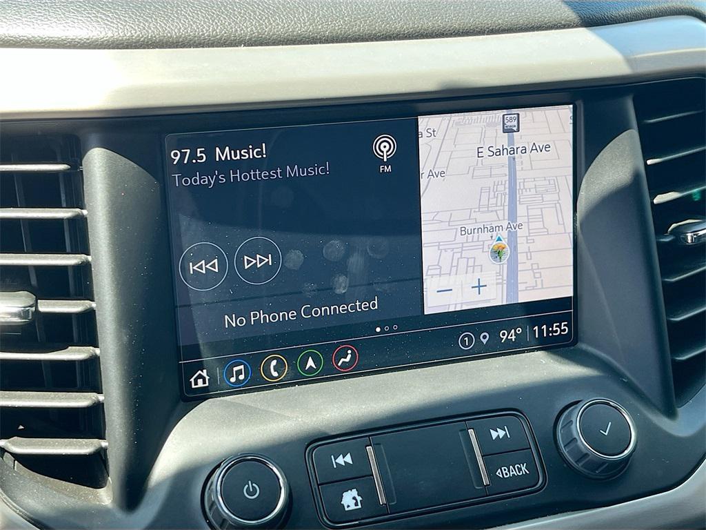 used 2022 GMC Acadia car, priced at $25,600