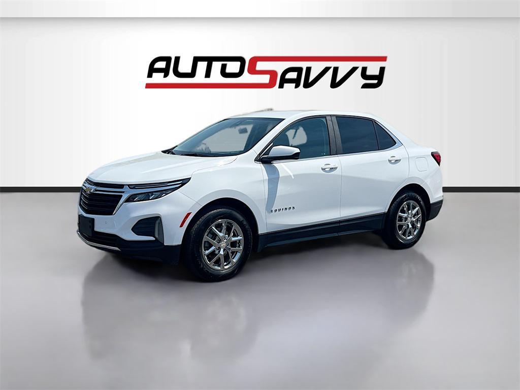 used 2023 Chevrolet Equinox car, priced at $18,600