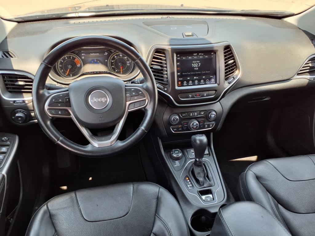 used 2021 Jeep Cherokee car, priced at $17,800