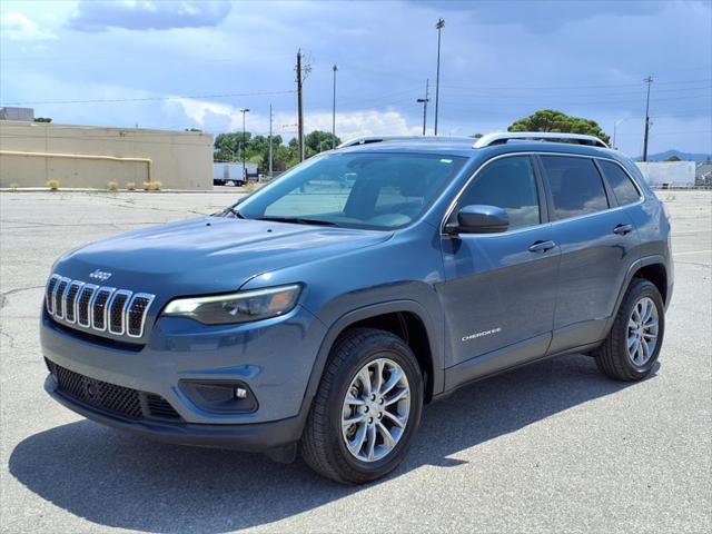 used 2021 Jeep Cherokee car, priced at $18,800