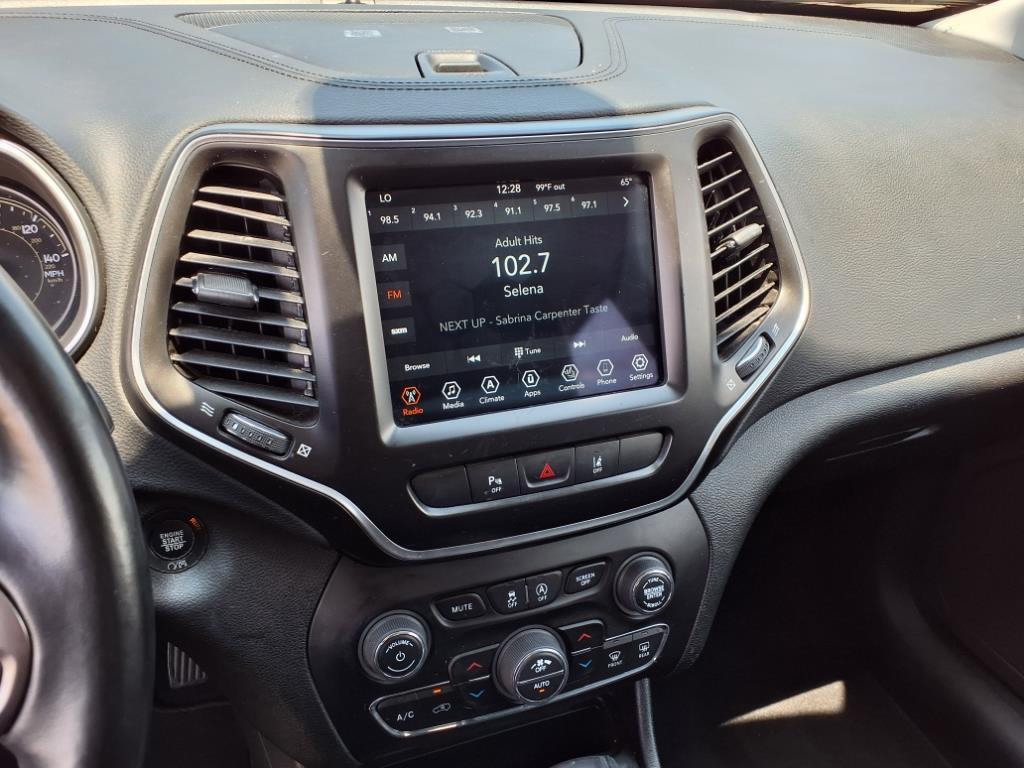 used 2021 Jeep Cherokee car, priced at $17,800