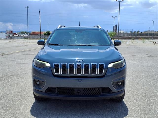 used 2021 Jeep Cherokee car, priced at $18,800