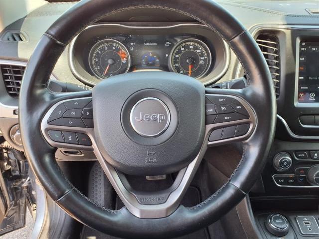 used 2021 Jeep Cherokee car, priced at $18,800