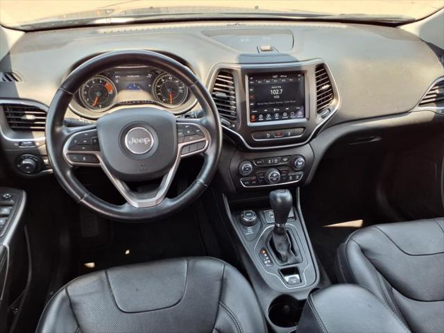used 2021 Jeep Cherokee car, priced at $18,800