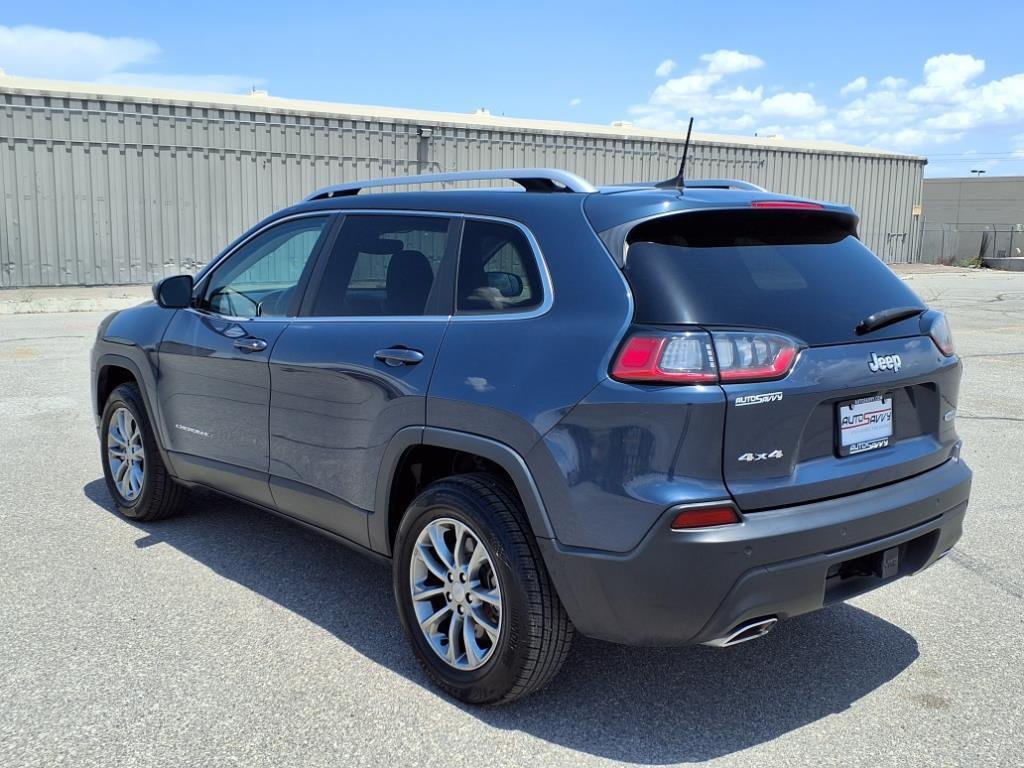 used 2021 Jeep Cherokee car, priced at $17,800