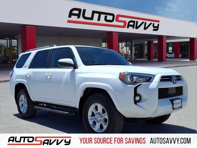 used 2023 Toyota 4Runner car, priced at $37,000