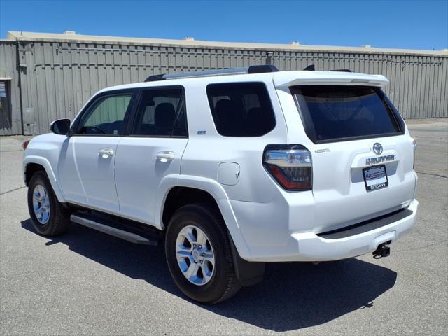 used 2023 Toyota 4Runner car, priced at $37,000