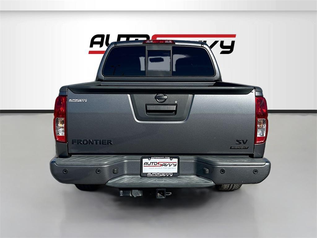 used 2021 Nissan Frontier car, priced at $19,800